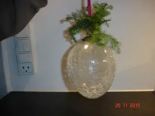 Glas kugle/ dråbe til ophæng