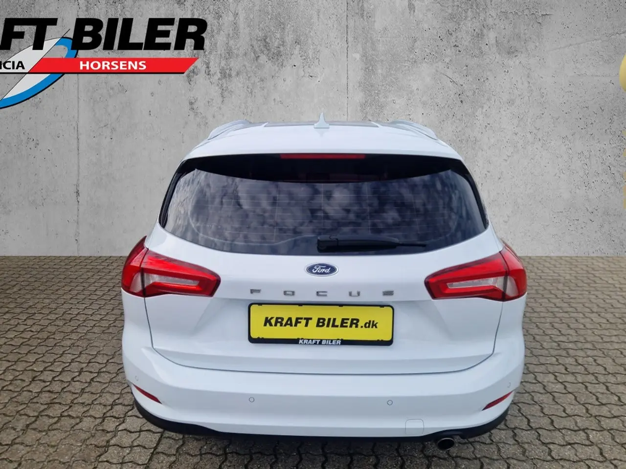 Billede 4 - Ford Focus 1,5 EcoBlue Titanium Business stc. Van