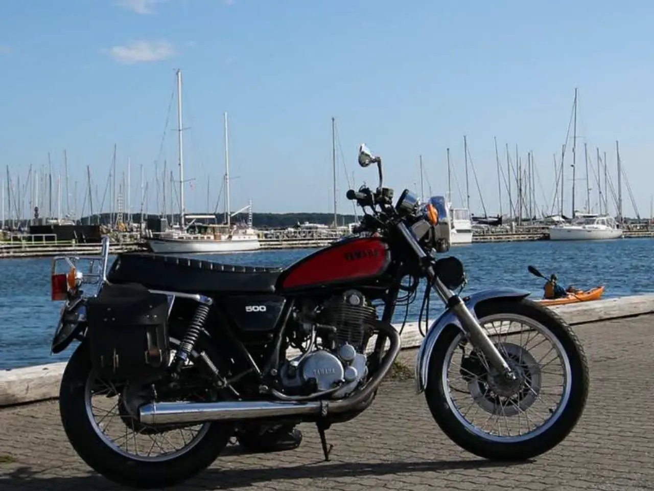 Billede 2 - Flot Yamaha sr 500