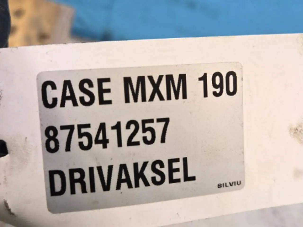 Billede 14 - Case MXM190 Drivaksel 87541257