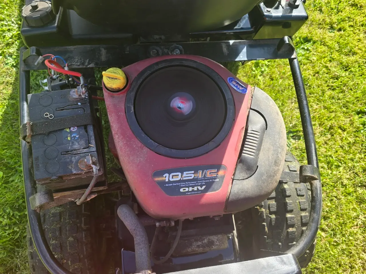 Billede 7 - Jonsered R13 Havetraktor /frontklipper