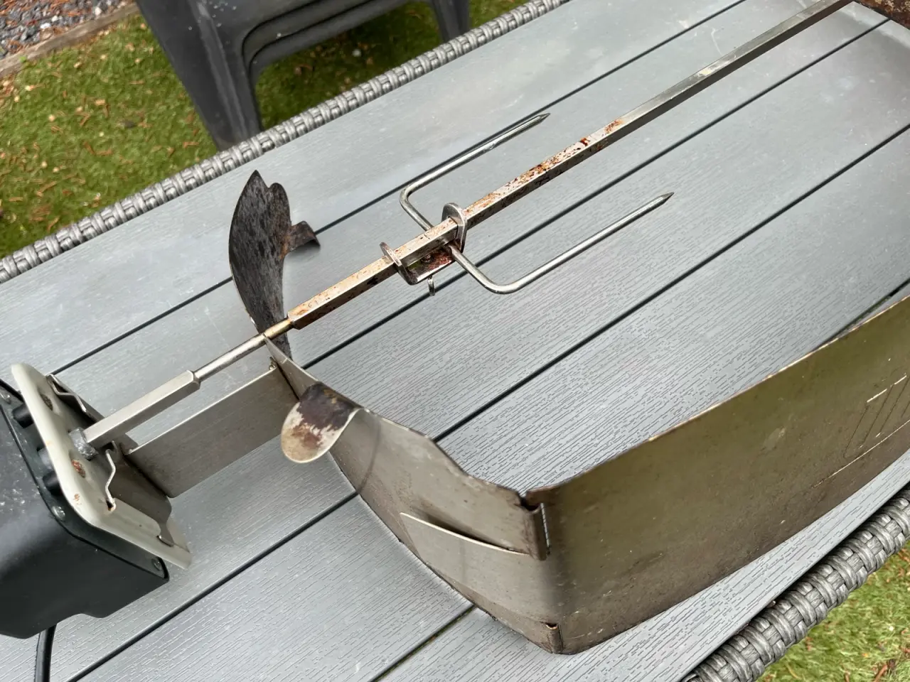 Billede 5 - Weber rotisseri med motor
