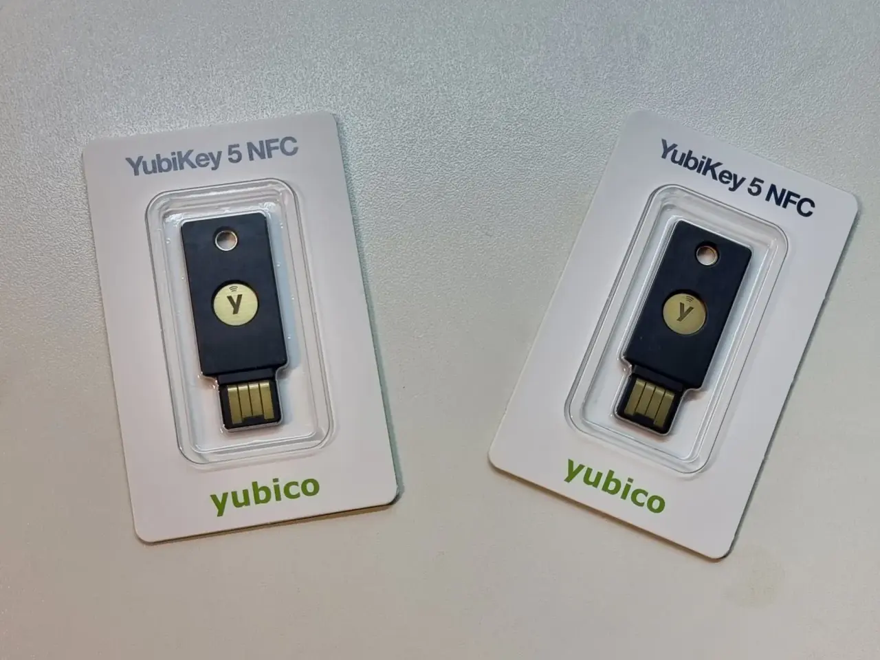 Billede 1 - Yubico, YubiKey 5 NFC