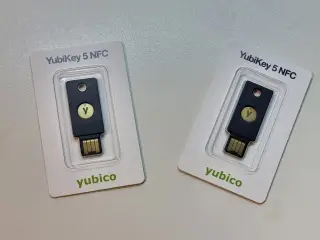 Yubico, YubiKey 5 NFC