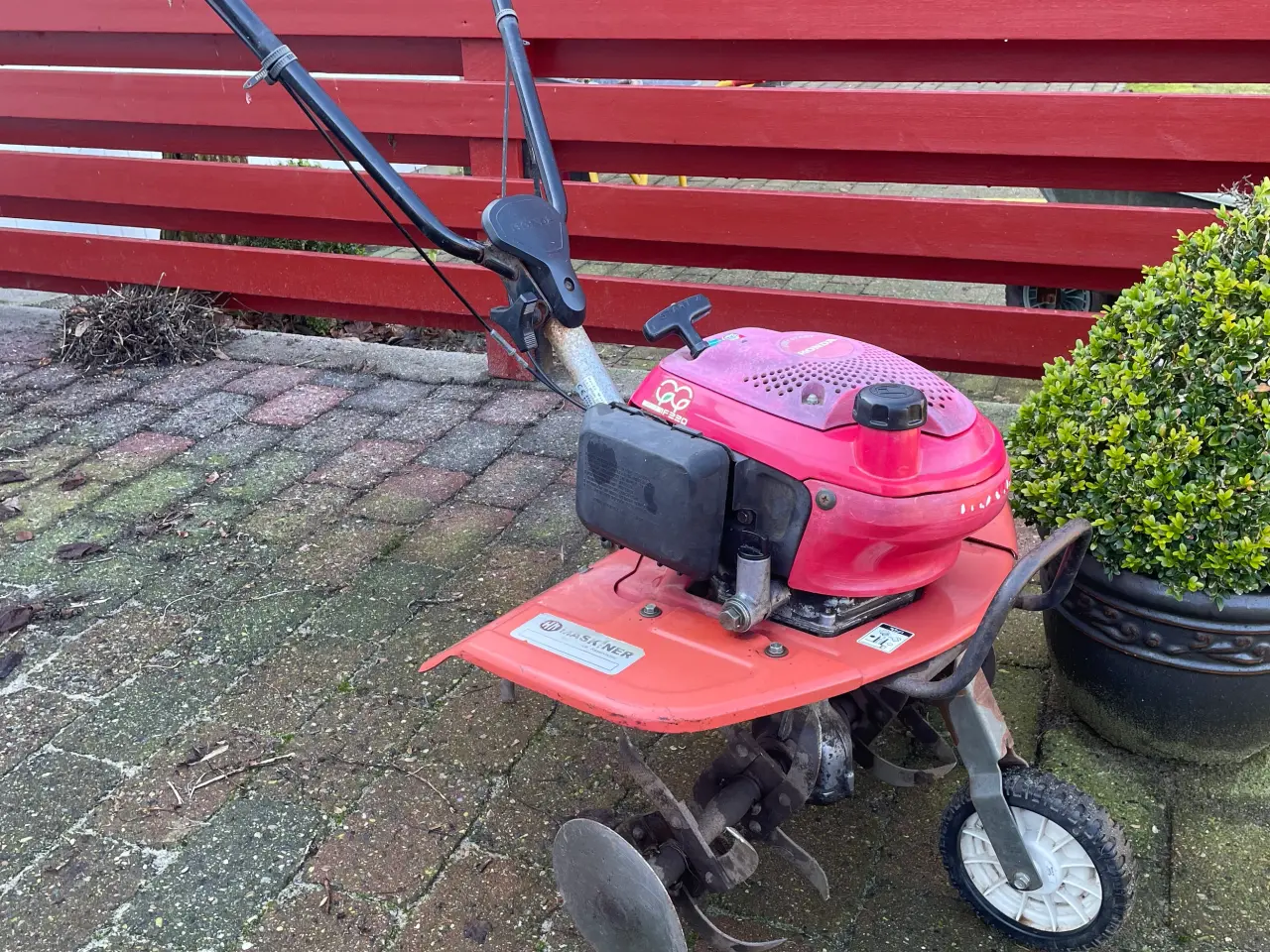 Billede 1 - Brugt Honda fræser