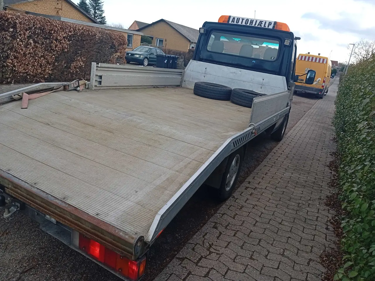 Billede 5 - VW LT 35, 2,5 TDi Autotransporter / Ladvogn 