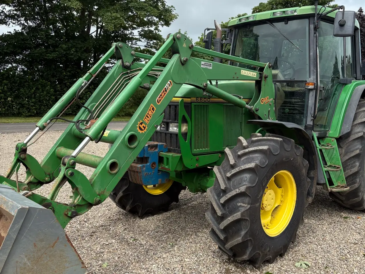 Billede 2 - John deere 6600