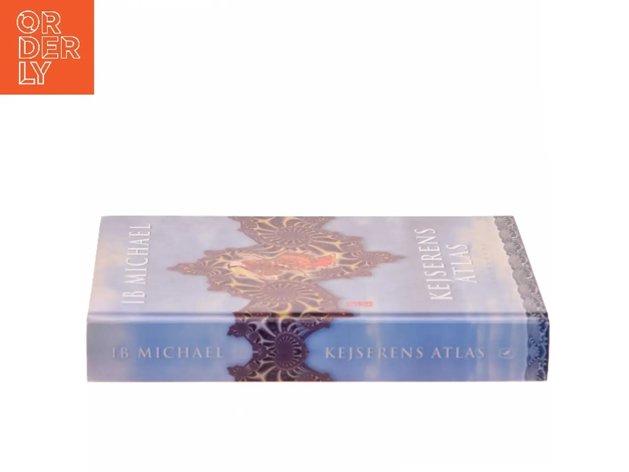 Billede 2 - Kejserens atlas : roman af Ib Michael (Bog)