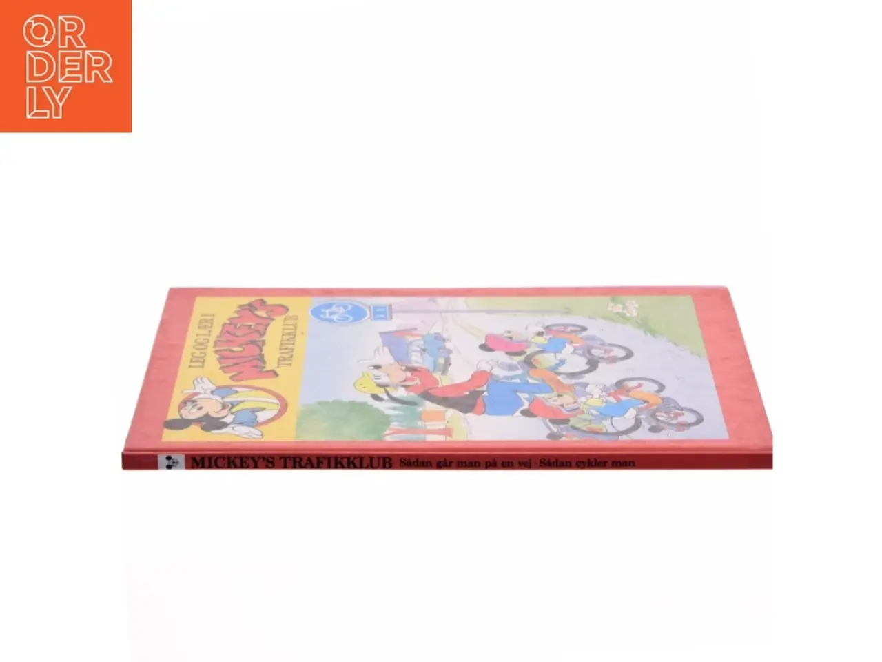 Billede 3 - Disney trafikrelateret bog og spil