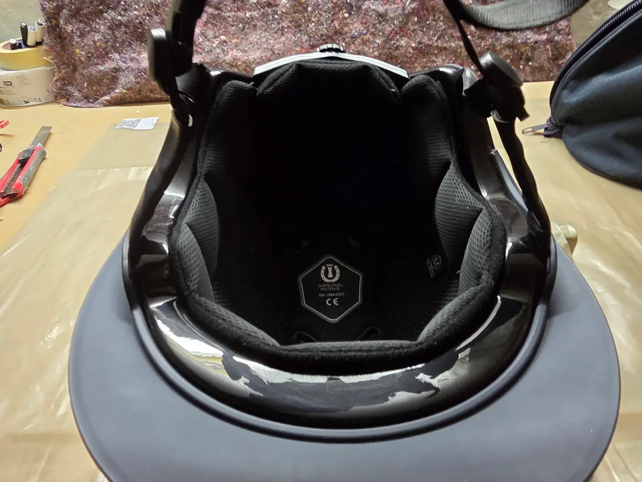 Billede 10 - Imperial Riding Olania Deluxe ridehjelm
