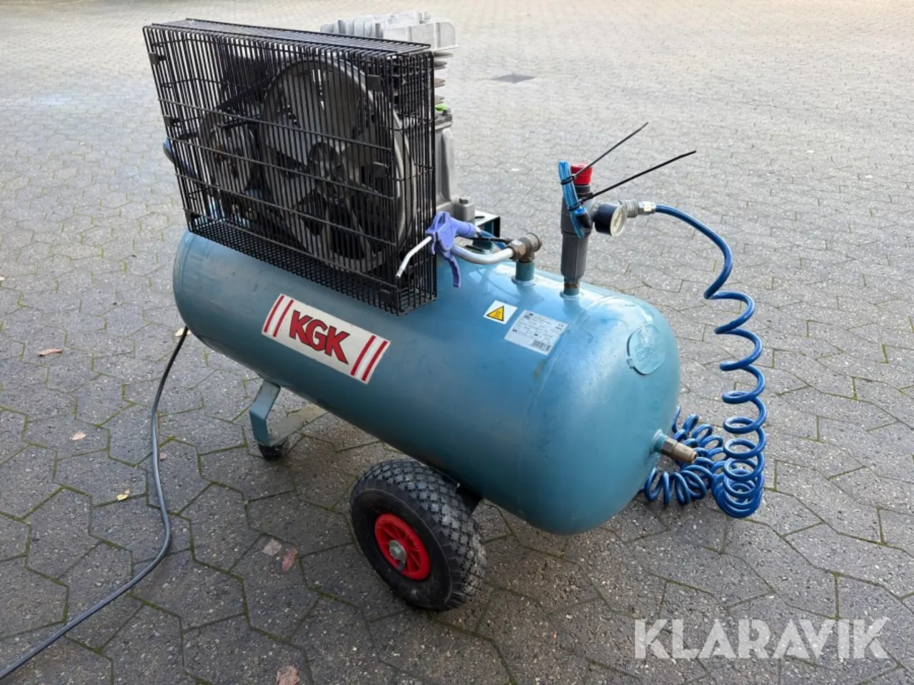 Billede 4 - Kompressorer FIAC 100/3021F 100 liter – 10 bar – 400 V