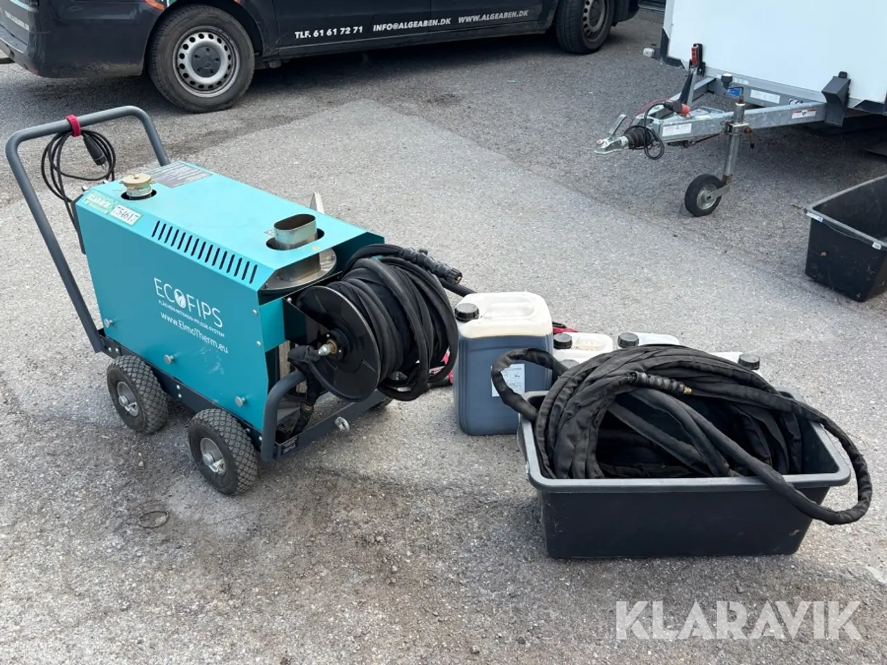 Billede 2 - Ukrudtsdamper ElmoTherm EcoFips