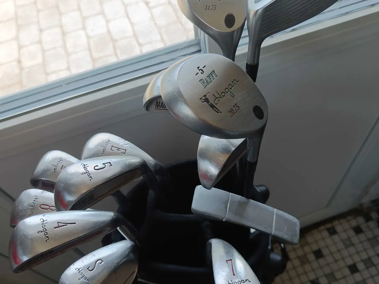 Billede 6 - Golfsæt herre komplete sætter