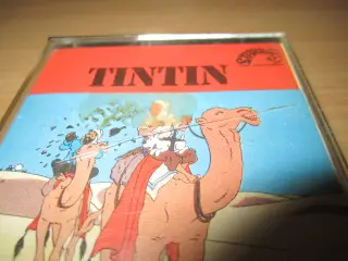 TINTIN. Kassettebånd. 1975. BYD.