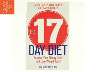 The 17 Day Diet af Mike Moreno (Bog)