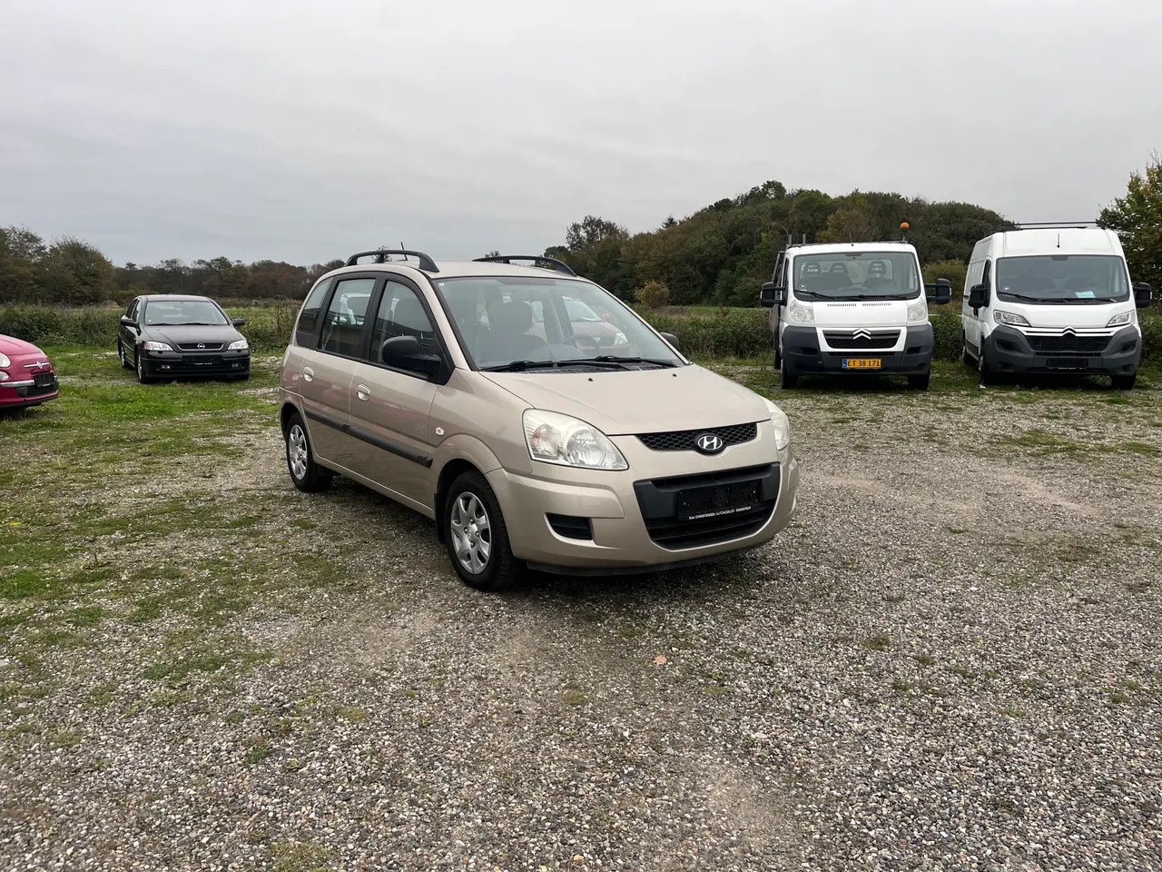 Billede 1 - Hyundai Matrix 1,6 GL 5d ÅRG 09