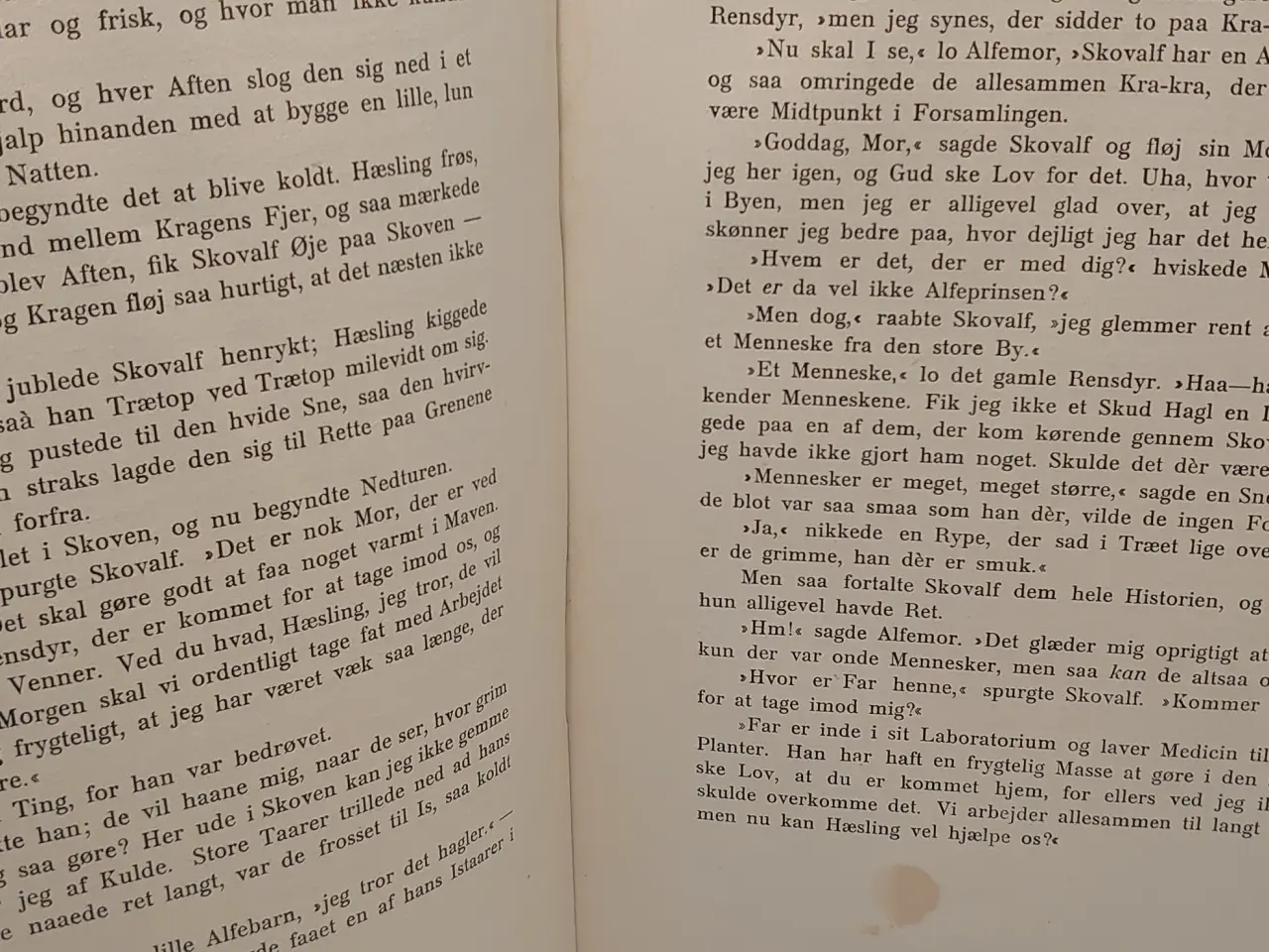 Billede 3 - Estrid Ott: Eventyr. ill.Marie Hjuler.1 udg. 1922.