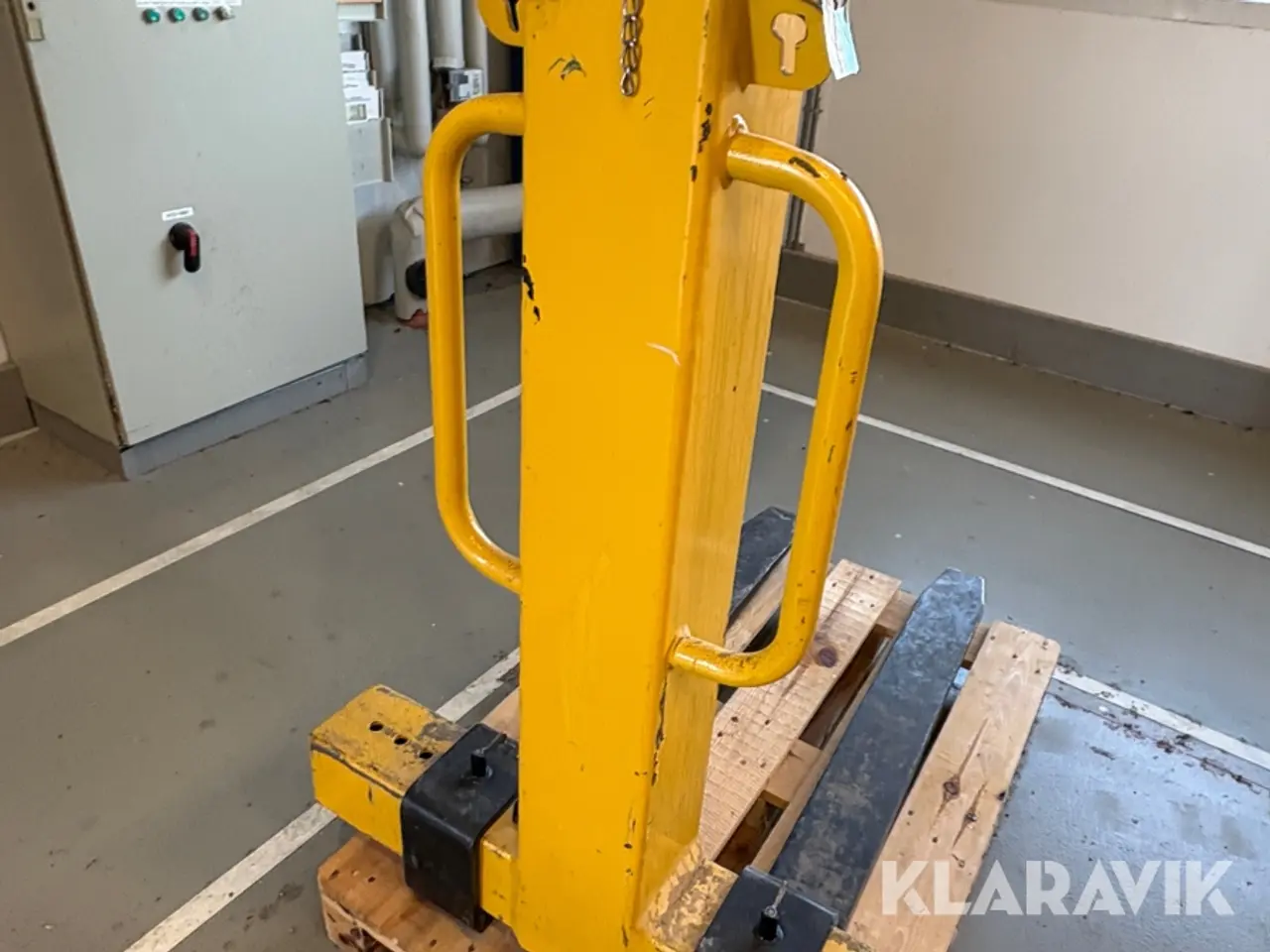 Billede 8 - Pallegafler til kran Crane fork - 3000kg