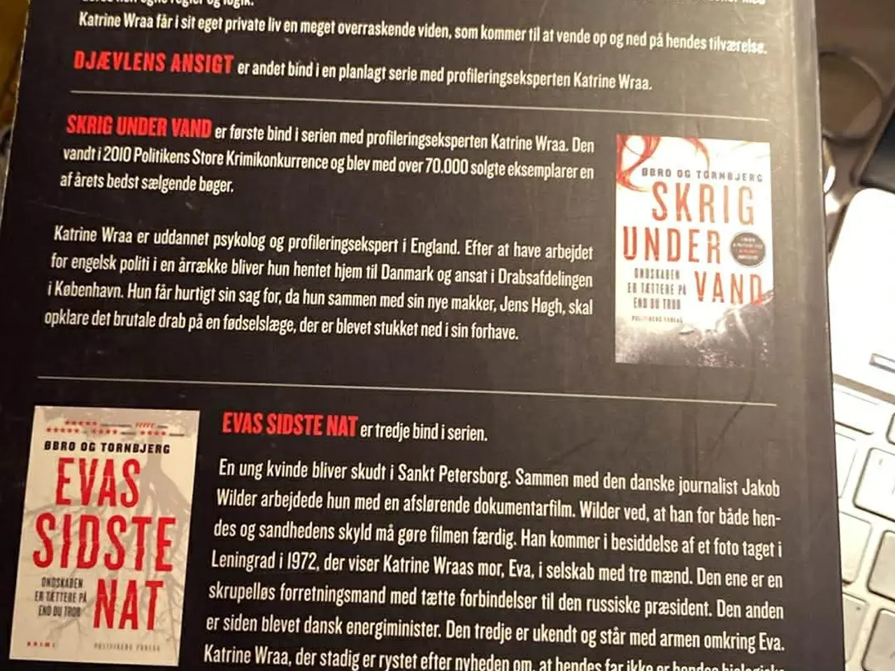 Billede 2 - Øbro og Torbjerg krimiserie 
