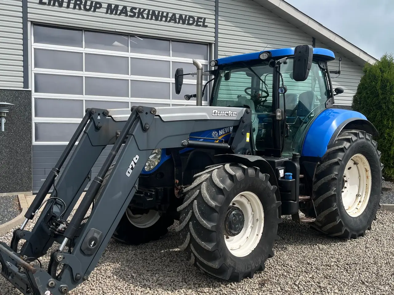 Billede 2 - New Holland T7.170 Med frontlæsser