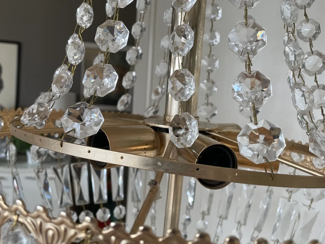 Billede 4 - Crystal Lampe