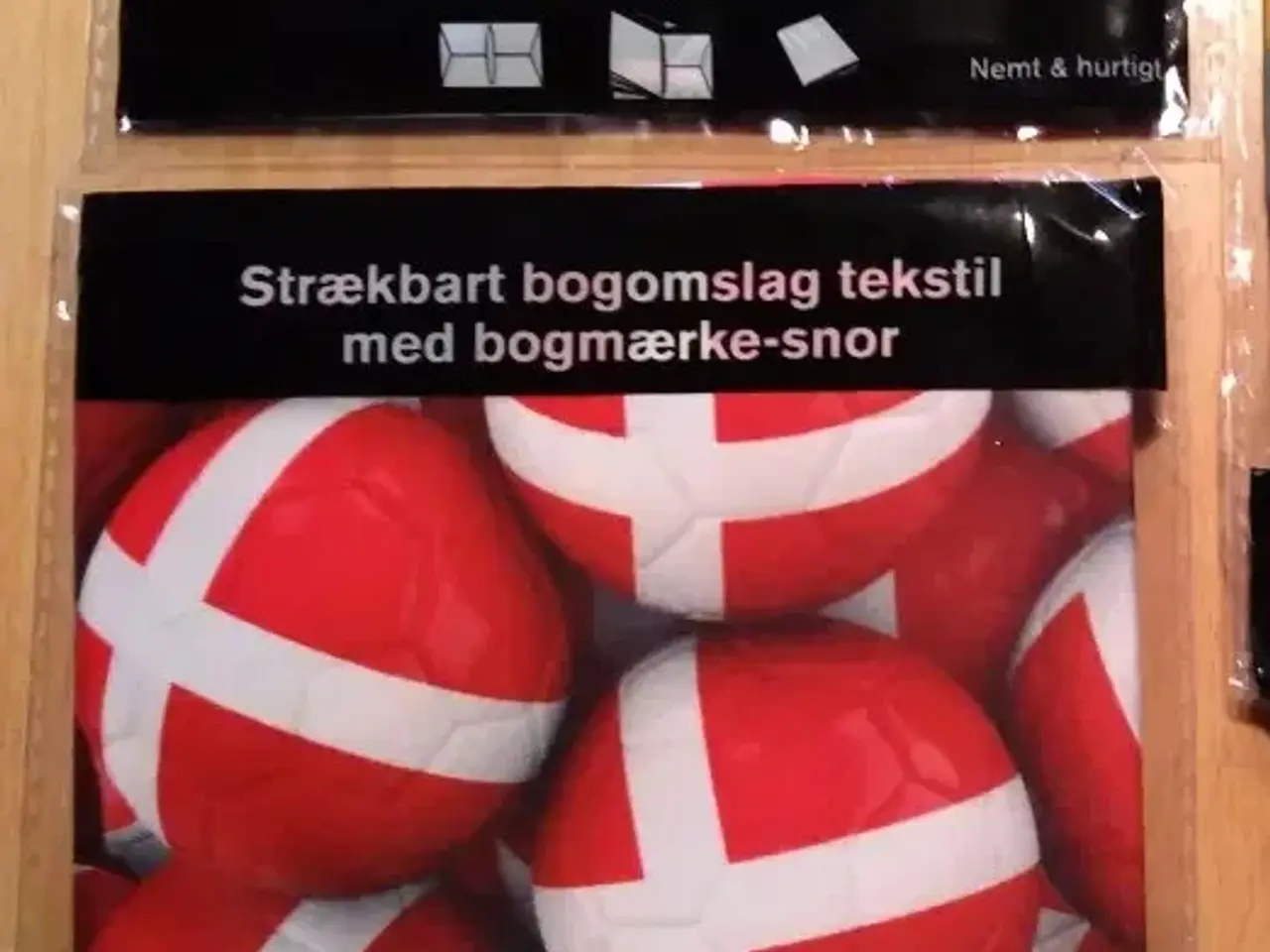 Billede 5 - Blandede NYE Bogomslag / bogbind strækbart tekstil