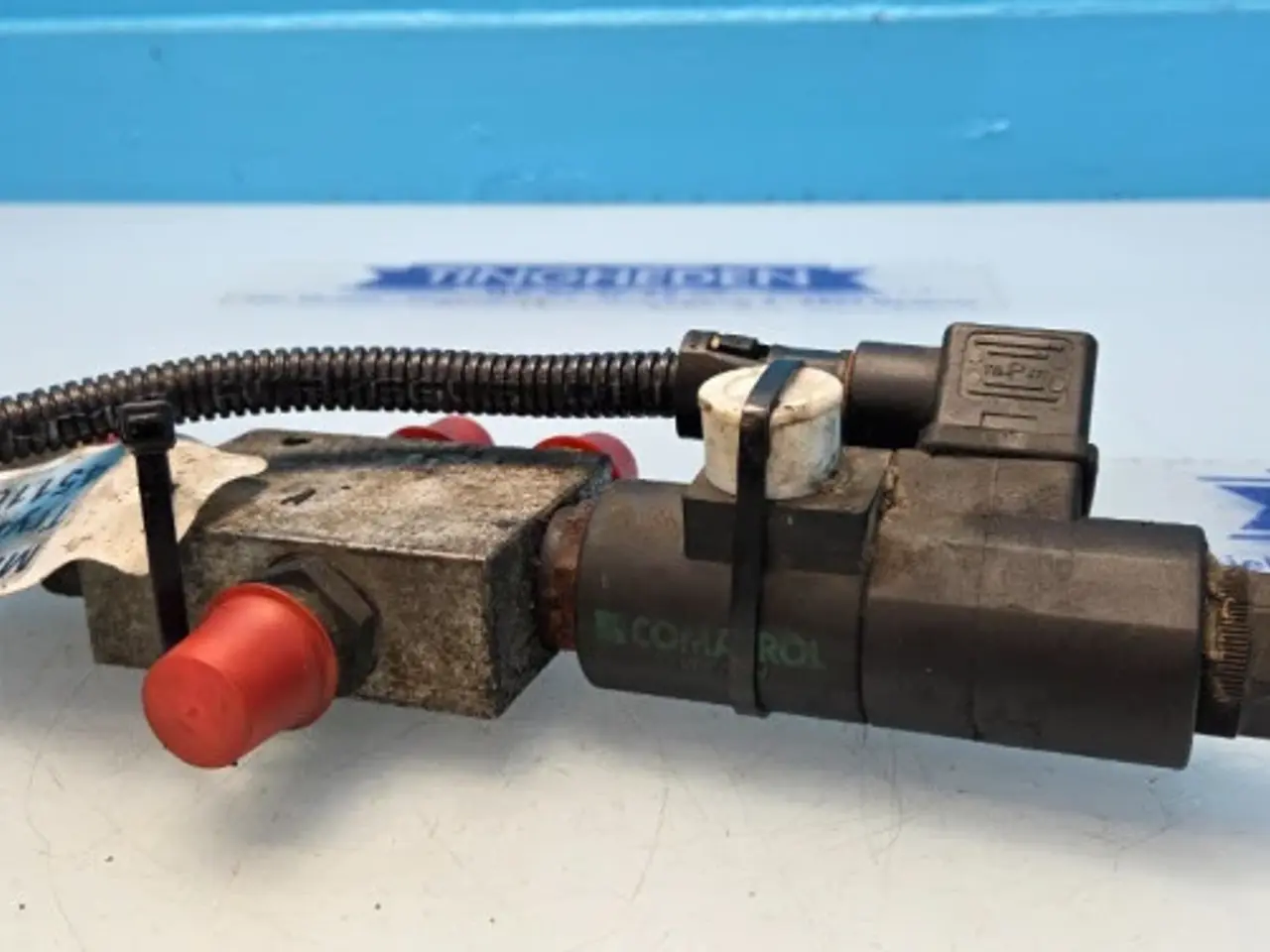 Billede 8 - Massey Ferguson 7274 Trykventil 45110095