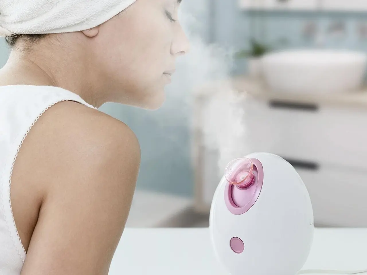 Billede 1 - Moispa elektrisk ansigtsdamper - nanospray 90 ml