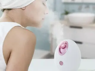 Moispa elektrisk ansigtsdamper - nanospray 90 ml