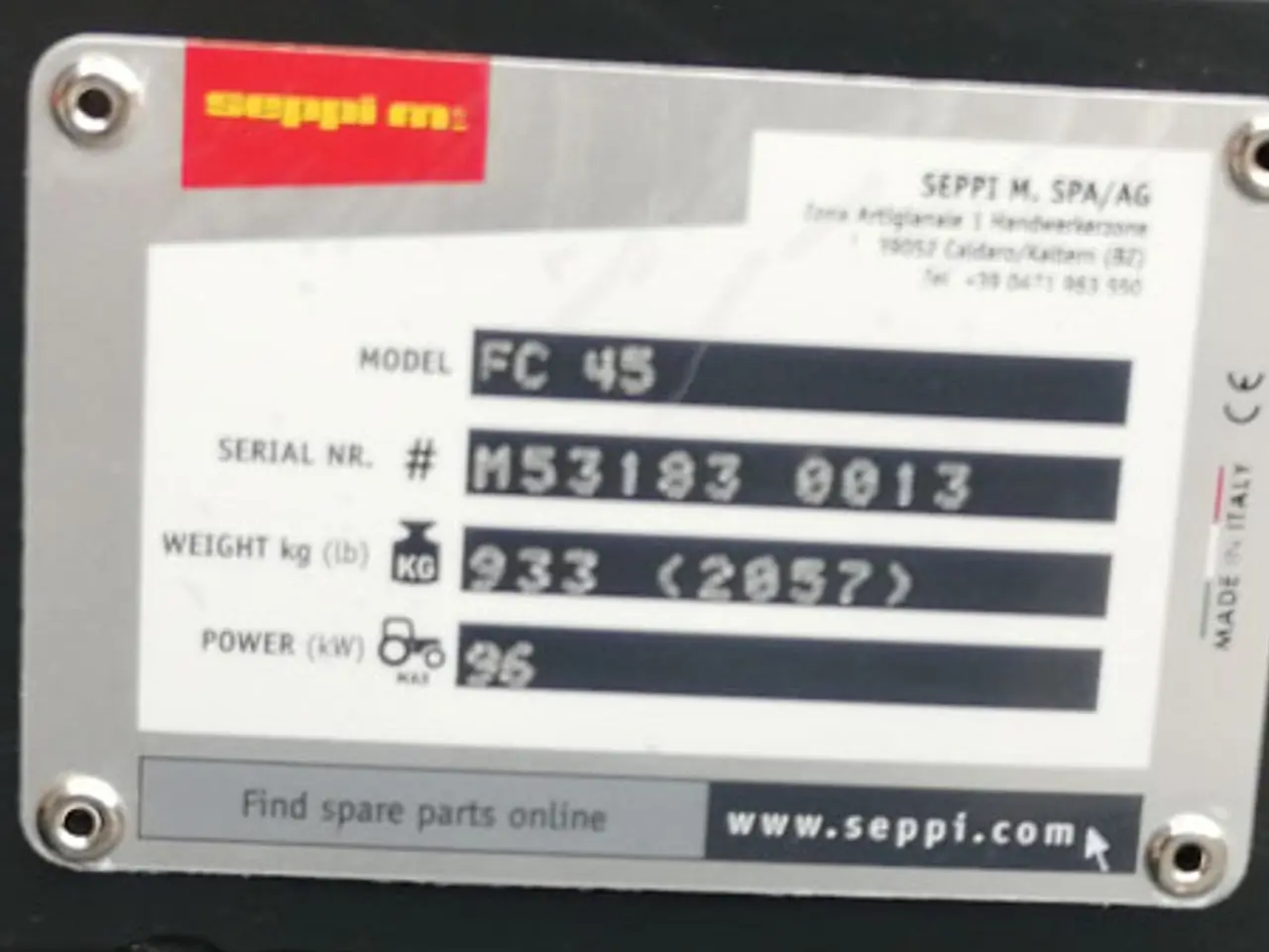 Billede 6 - Seppi FC 45-60 cm