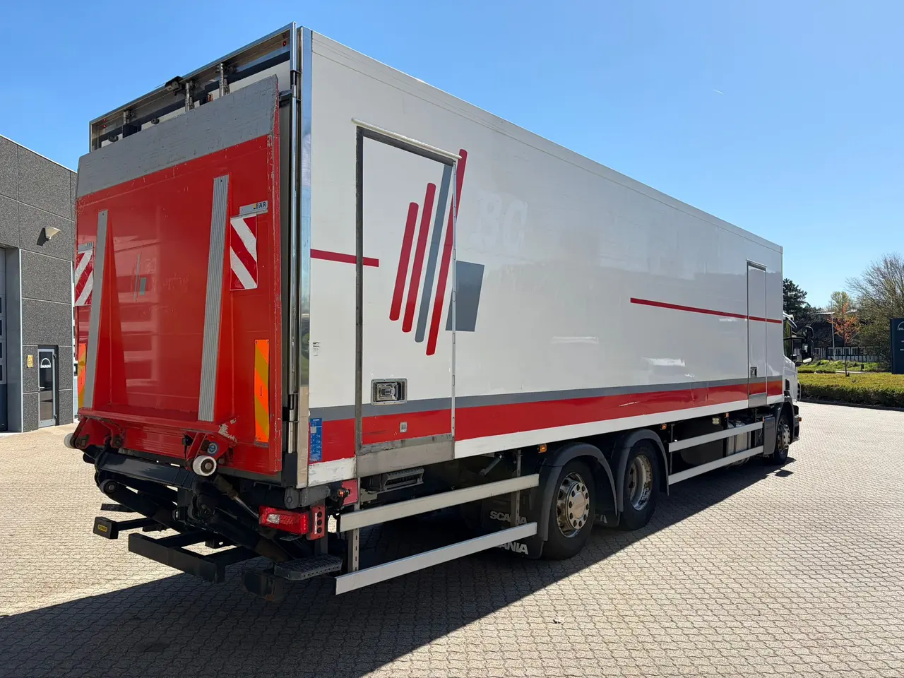 Billede 3 - Scania P320 6x2-4, Køle