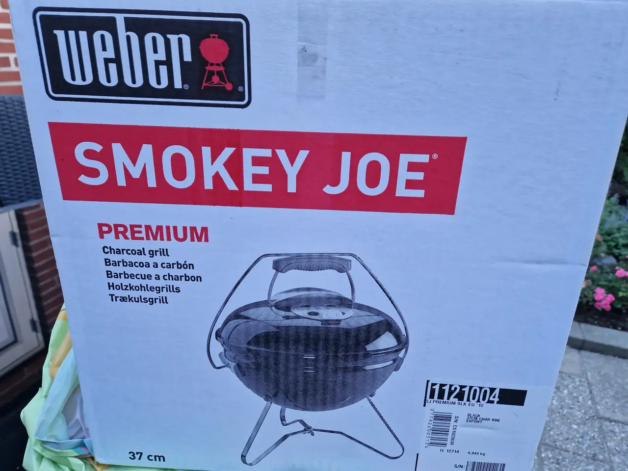 Billede 1 - Weber bord grill