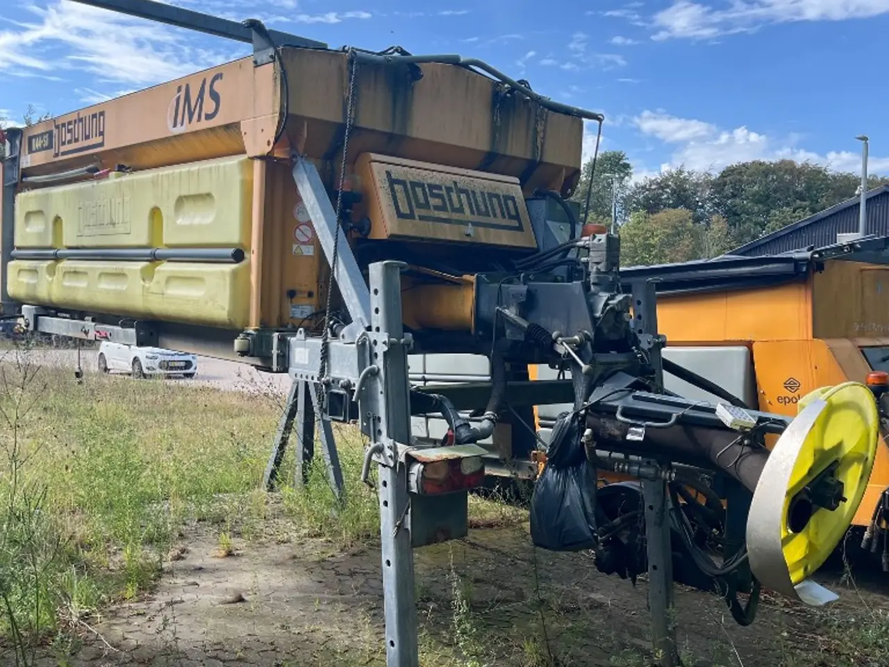 Billede 4 - Boschung Küper Weisser Combiwet IMSSN E35050 Ladspreder med befugtning.