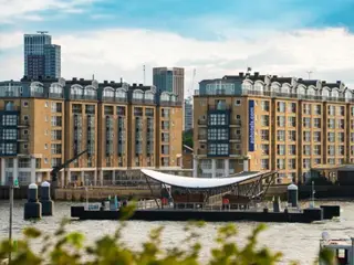 3 x overnatning A&O London Docklands Riverside