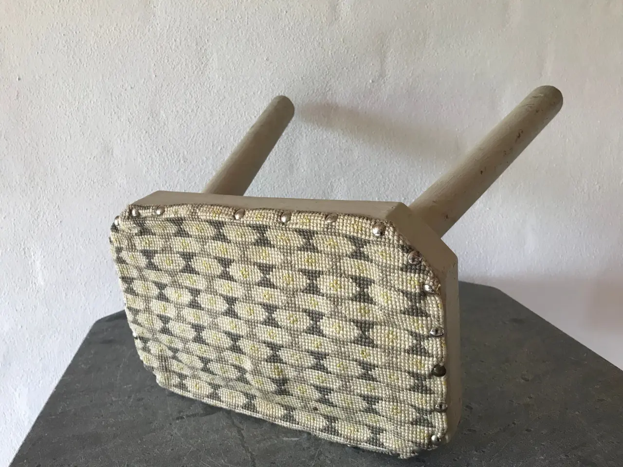 Billede 6 - Vintage malkeskammel m. betræk