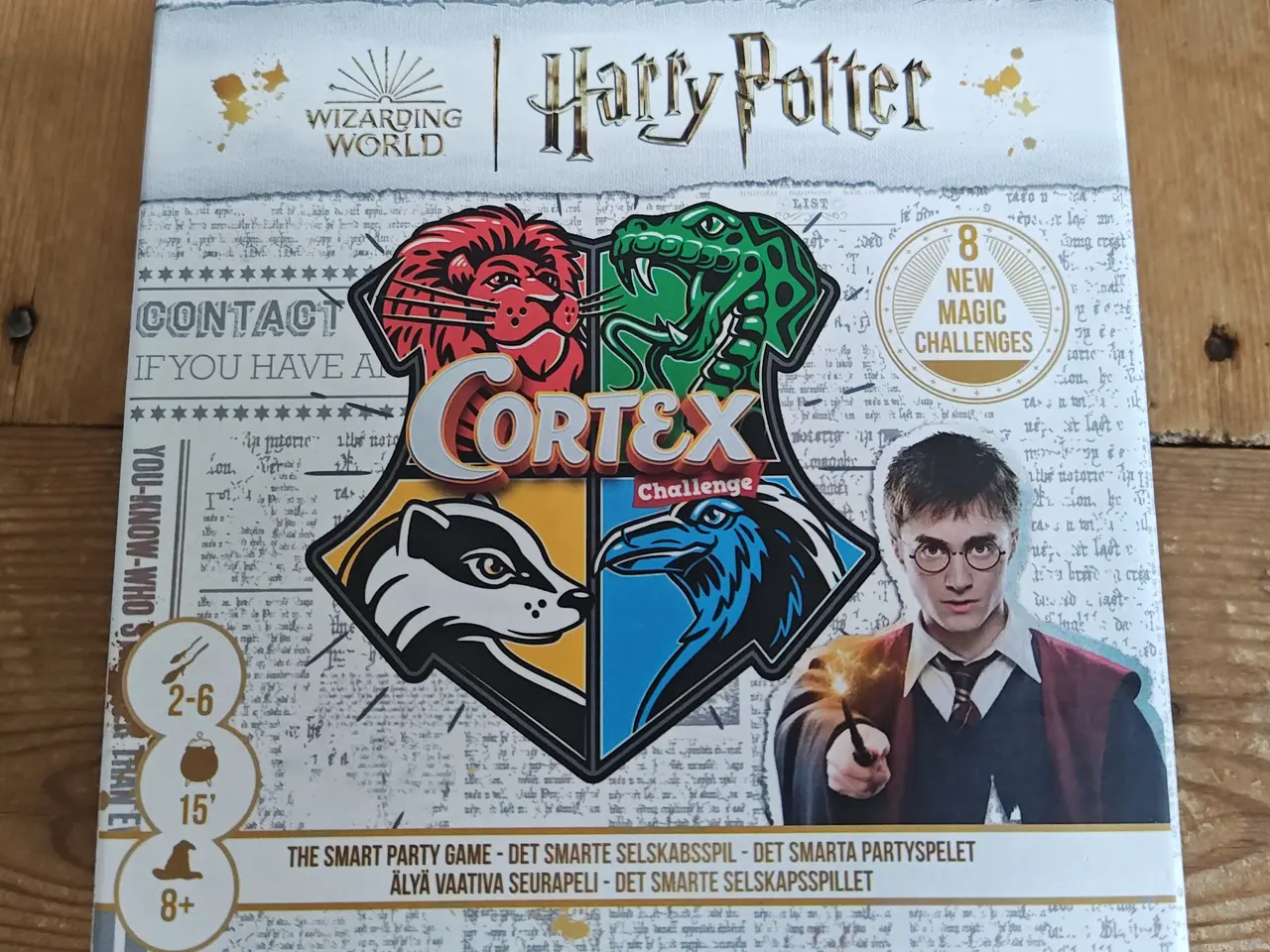 Billede 1 - Harry Potter Cortex challenge Brætspil