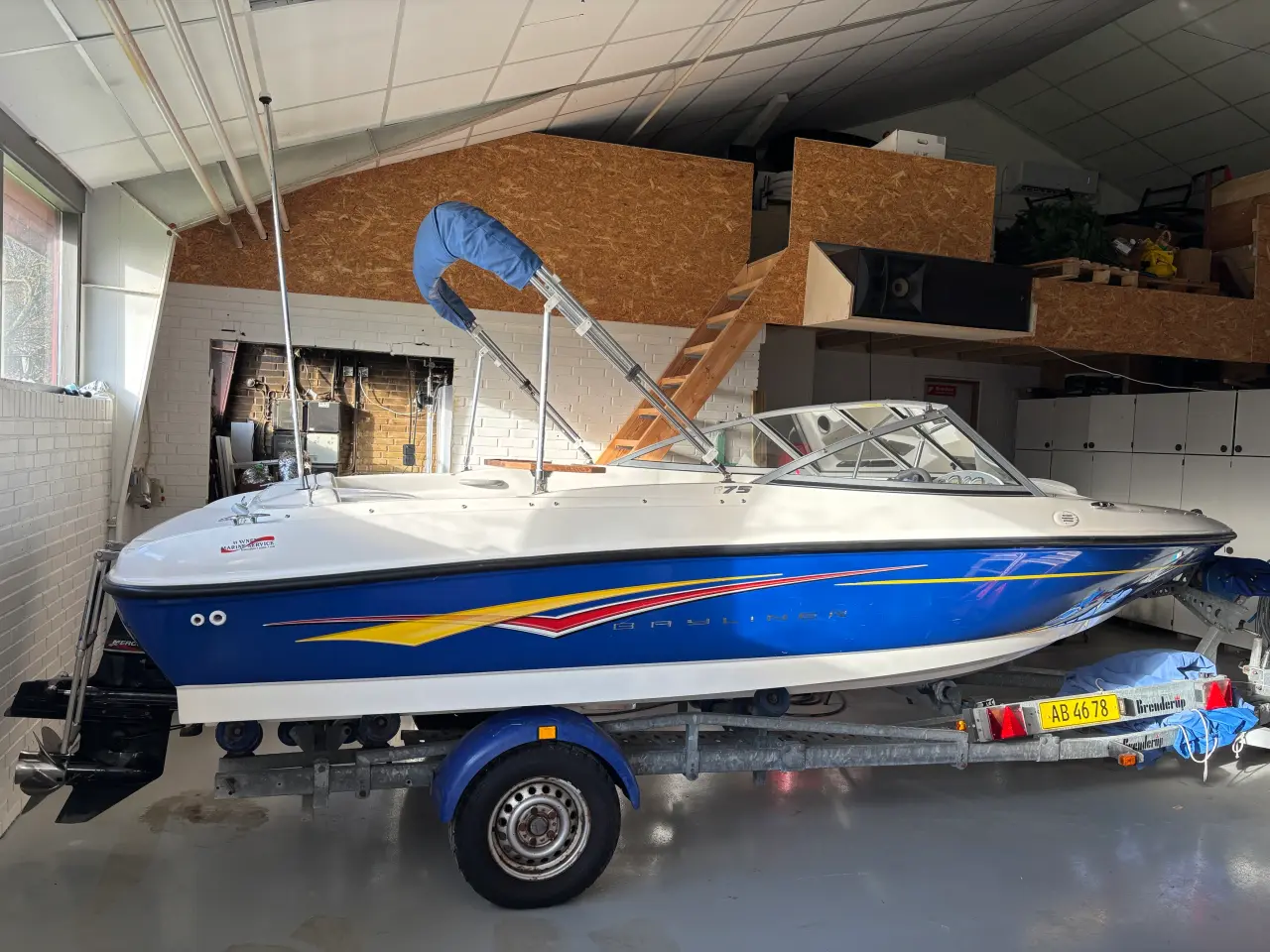 Billede 4 - Bayliner 175, Bowrider