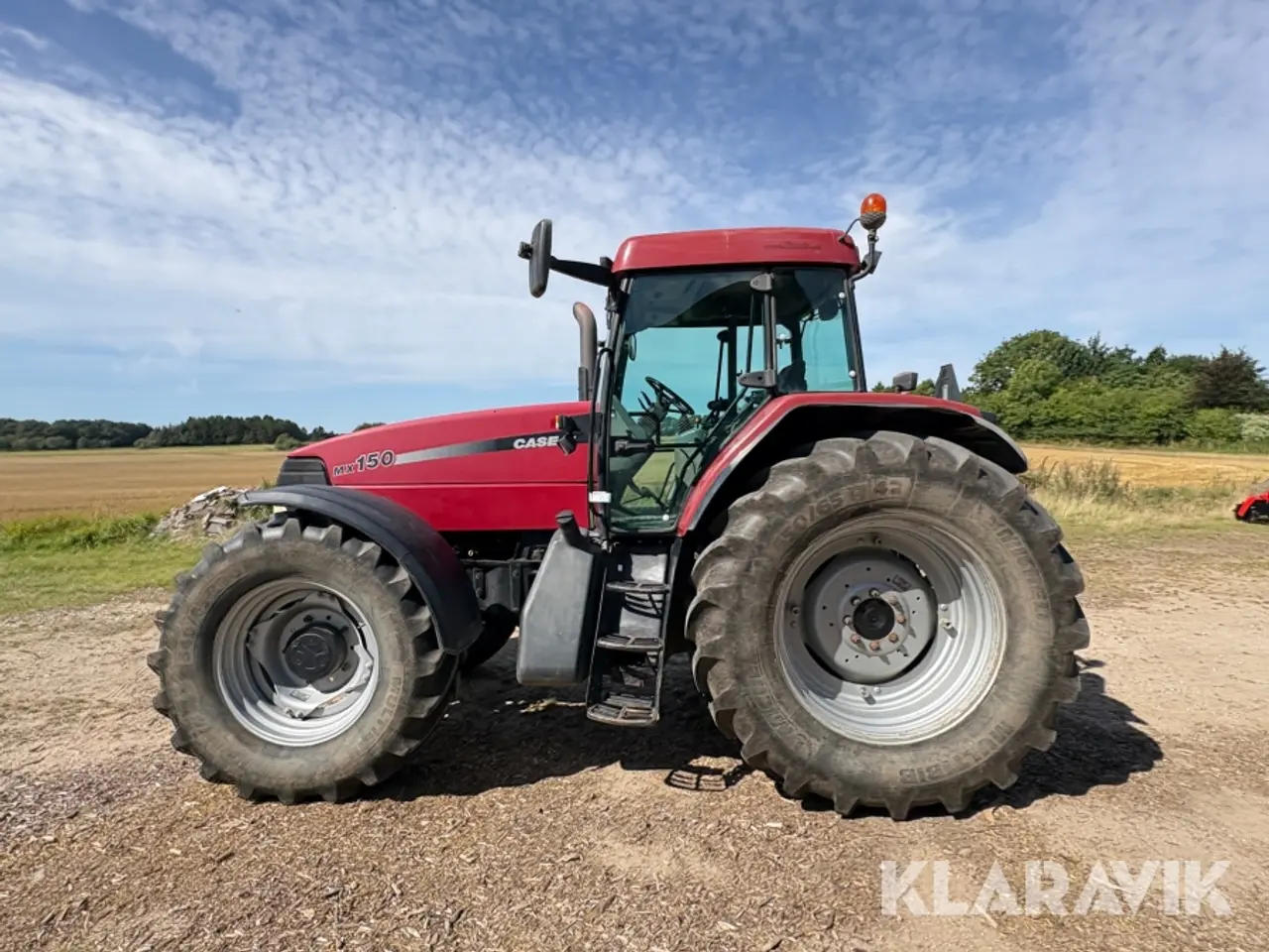 Billede 7 - Traktor med frontlift Case MX150 Tvillinghjul