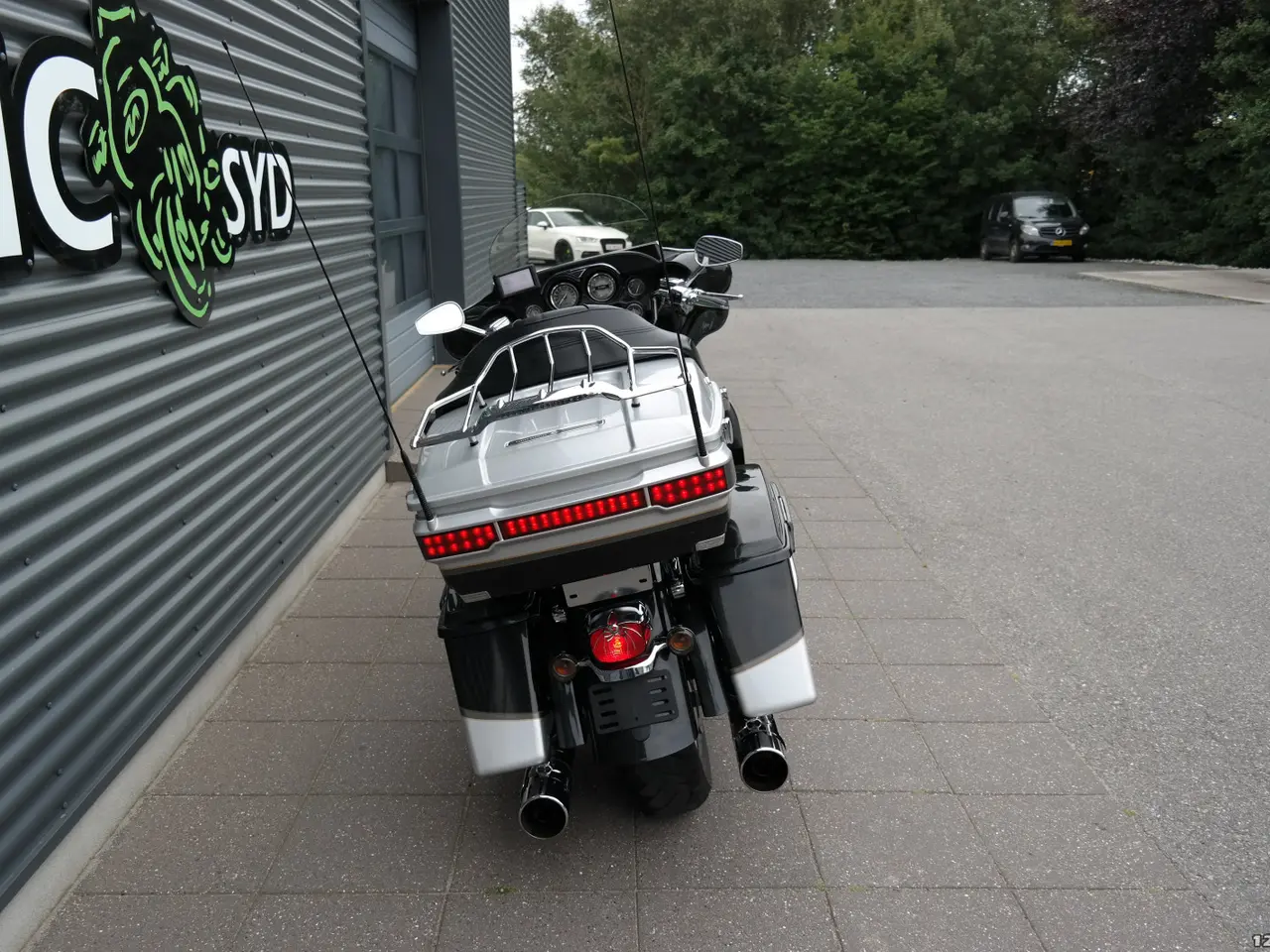 Billede 4 - Harley-Davidson FLHTCUSE CVO Electra Glide Ultra Classic MC-SYD BYTTER GERNE