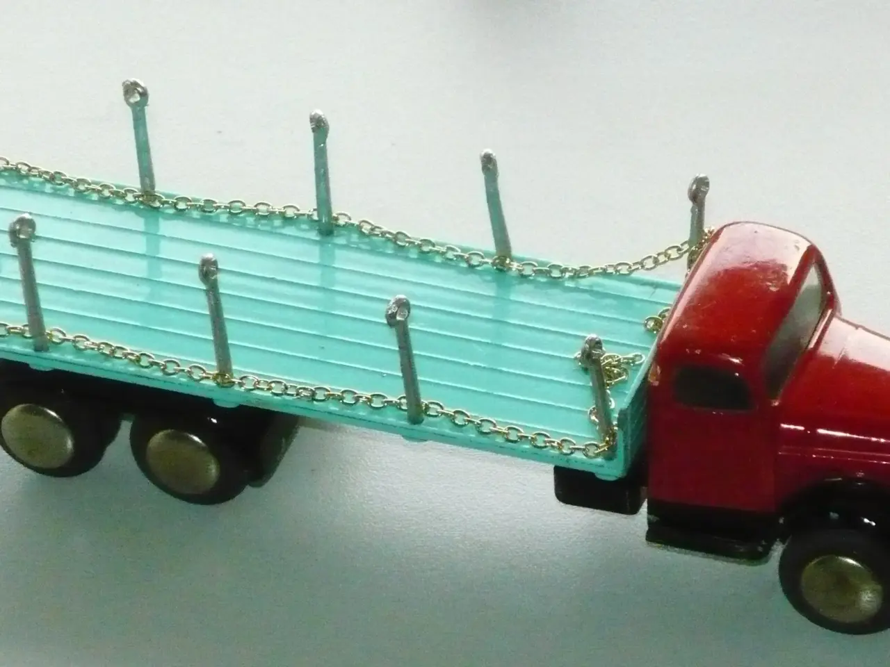 Billede 1 - ORIGINAL TEKNO DANMARK TØMMERVOGN