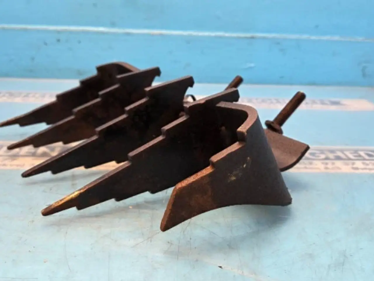 Billede 4 - John Deere 580 Gaffel DC35590