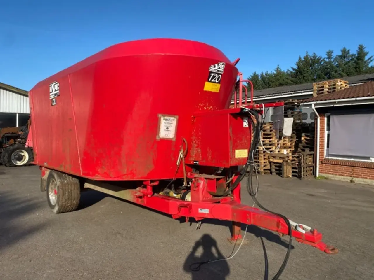 Billede 2 - Hi-Spec T20 (Sælges i dele/For Parts)