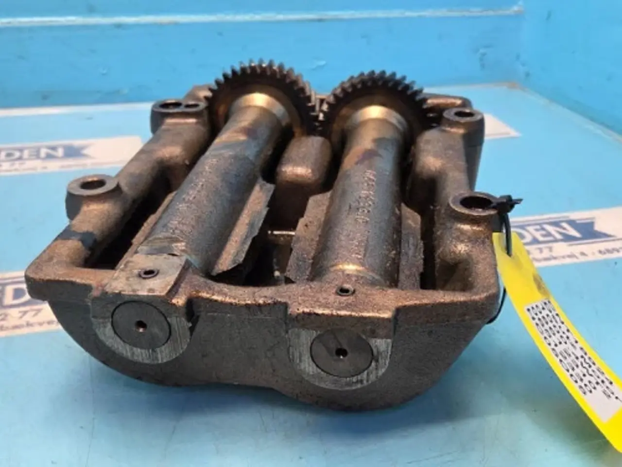 Billede 13 - Deutz 1000.4WT2 Svingningsdæmper 08612310