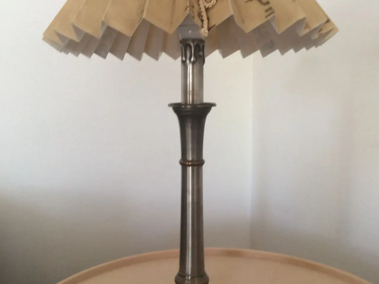 Billede 1 - Bordlampe - Lene Bjerre
