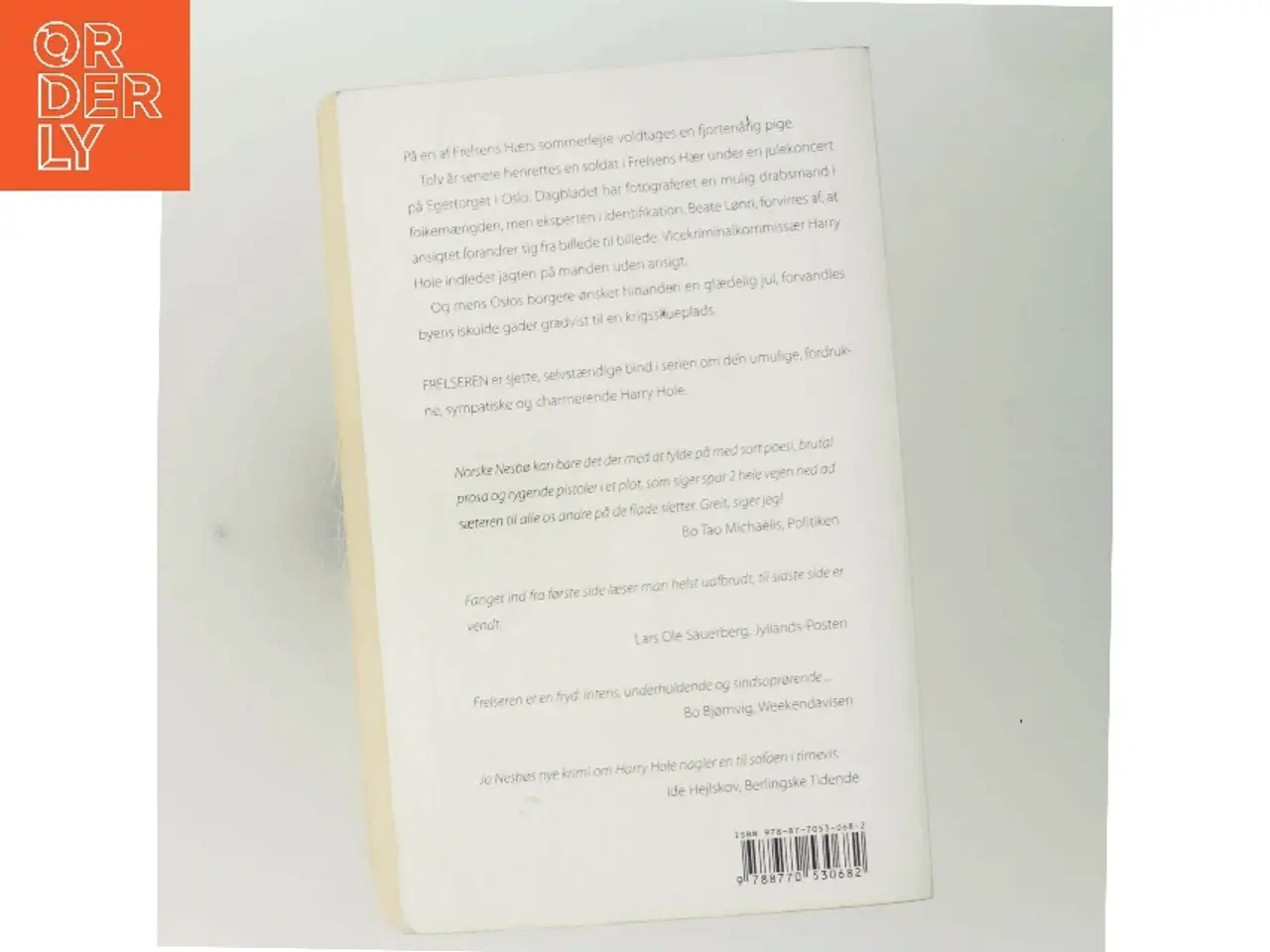 Billede 3 - Frelseren (in Danish) af Jo Nesbø (Bog)