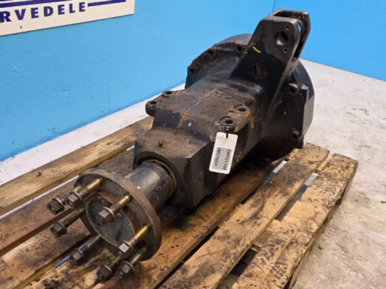 Billede 3 - Massey Ferguson 6290 Lår R. 3581621M19