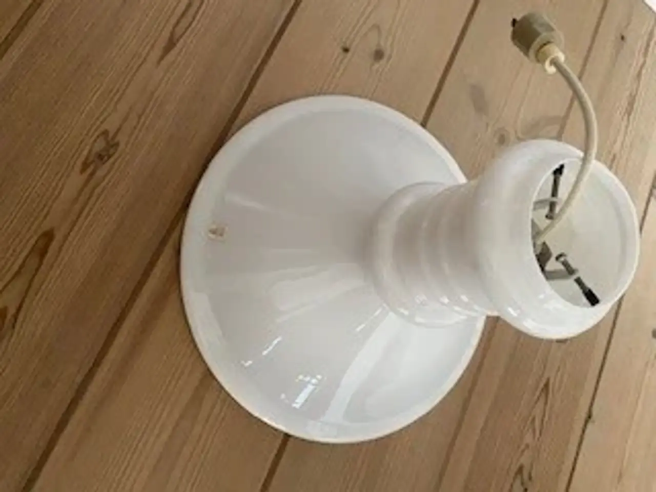 Billede 1 - Holmegaard apoteker pendel 36 cm