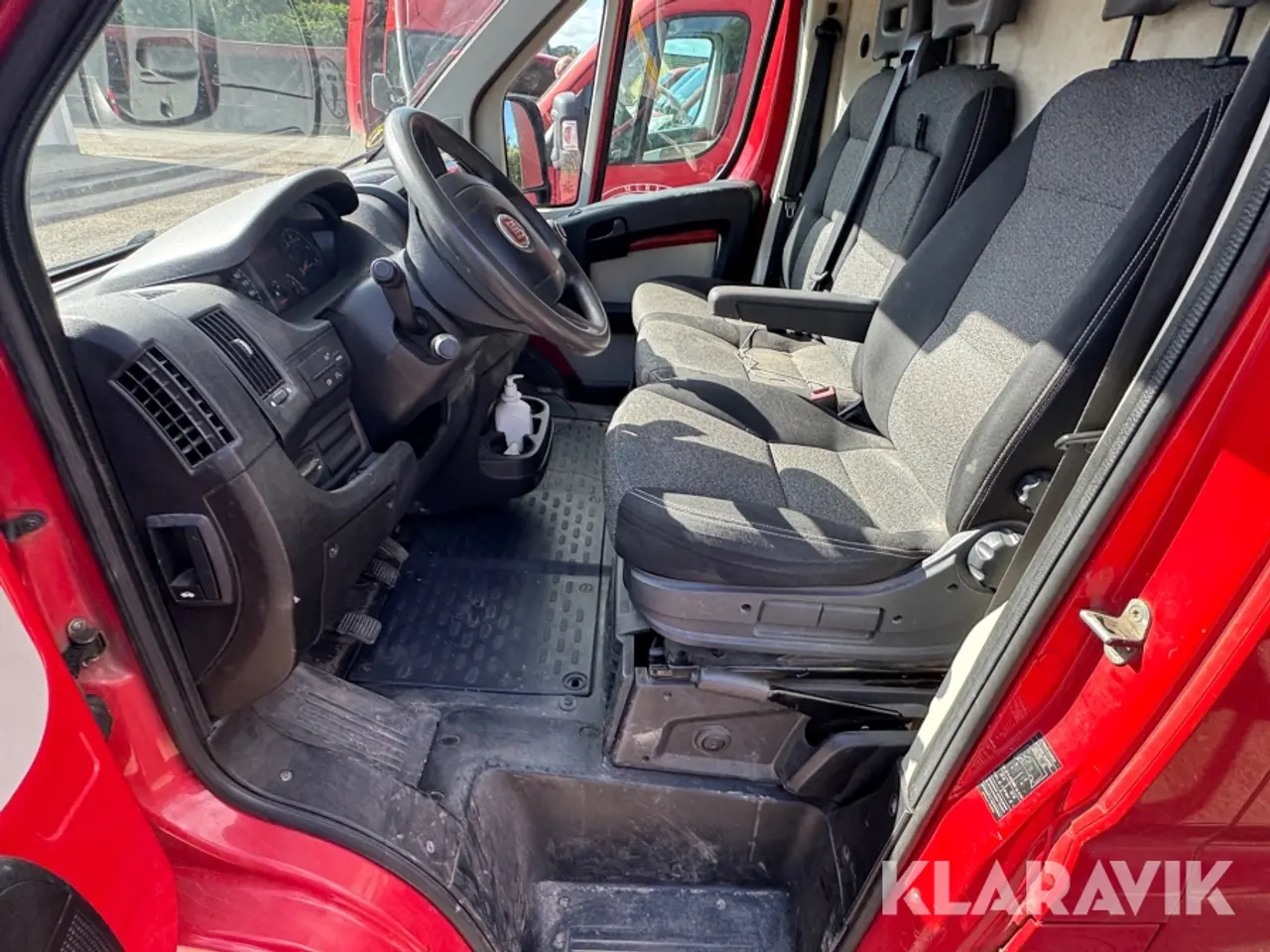 Billede 7 - Varebil Fiat Ducato 2.3 MJT 130 Kassevogn