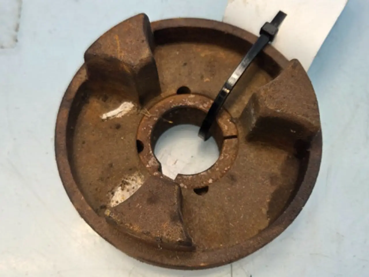 Billede 7 - Kobling HRC 130 HF Taperbøsning 1610