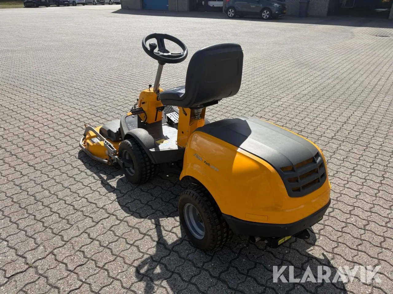 Billede 3 - Havetraktor Stiga Park 320 MW